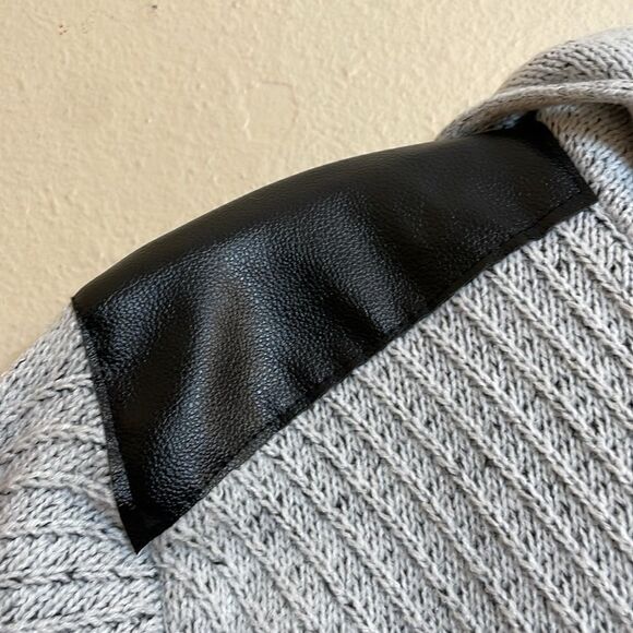 X-Ray Men's Full-Zip Sherpa Knit Hoodie Sweater size XL NWT - Picture 7 of 11